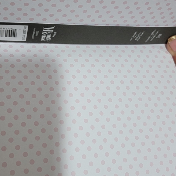 Minnie Mouse Notebook - Picture 3 of 3